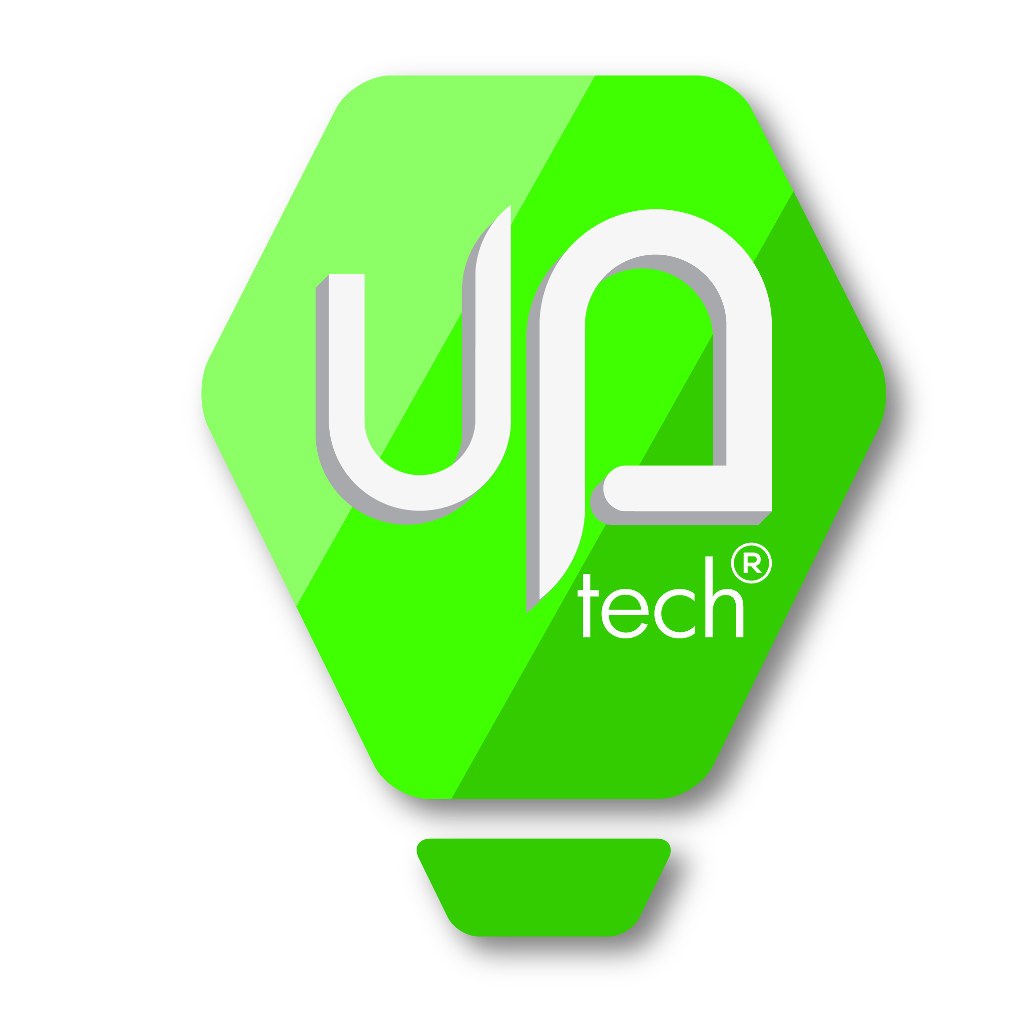 Baloon of logo uptech